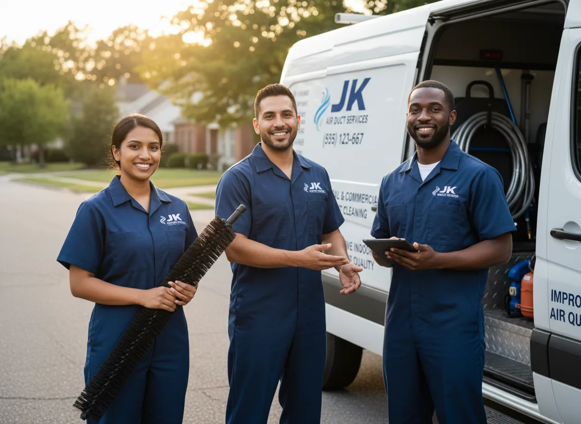 Air Duct Cleaning company in Rudolph, WI