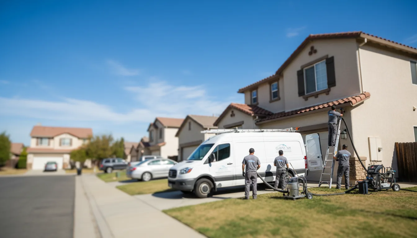 Air Duct Cleaning in Rudolph, WI near me